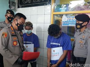 Terekam CCTV, Kawanan Pencuri di Kafe Bogor Diringkus Polisi