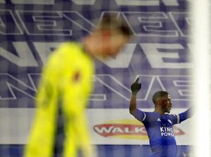 Kelechi Iheanacho Lagi Galak Banget!