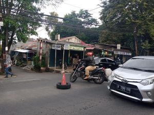 Masih Terjadi Kemacetan Jl Moh Kahfi I, Warga Sebut Jarang Ada Petugas