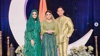 6 Gaya Krisdayanti di Pengajian Aurel Hermansyah, Pakai Masker Mewah