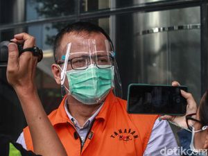 Edhy Prabowo Anggap Lebaran di Rutan KPK Jadi Ajang Perbaiki Diri Edhy Prabowo Anggap Lebaran di Rutan KPK Jadi Ajang Perbaiki Diri