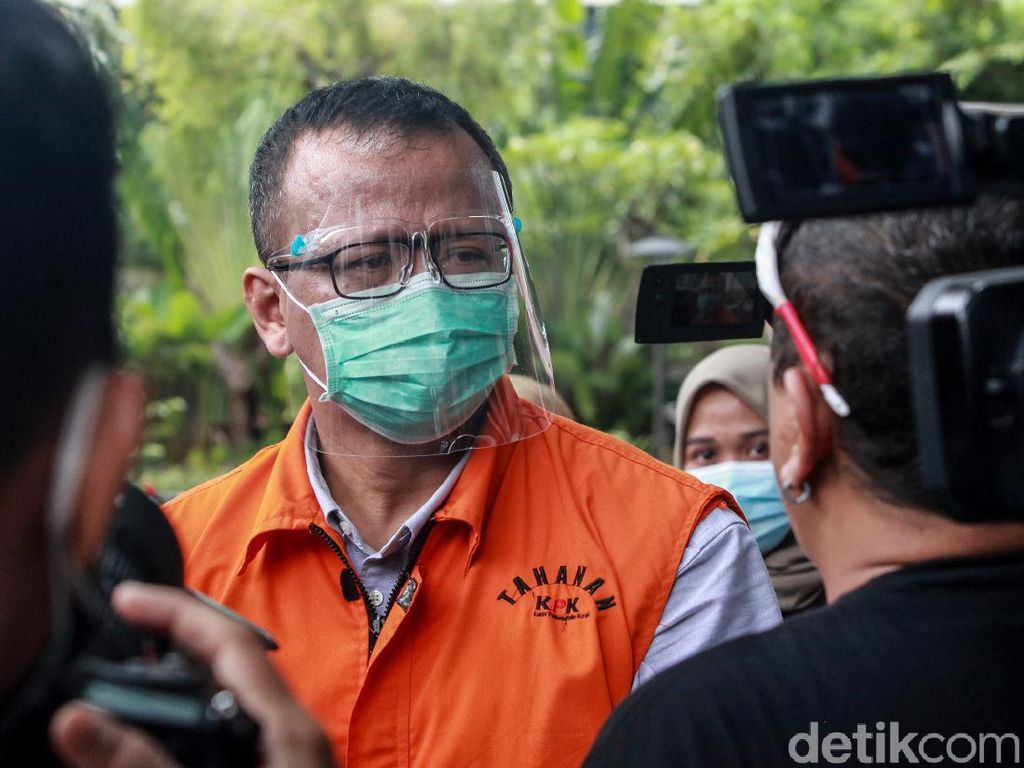 Edhy Prabowo Didakwa Terima Suap Rp 25,7 M Terkait Ekspor Benur