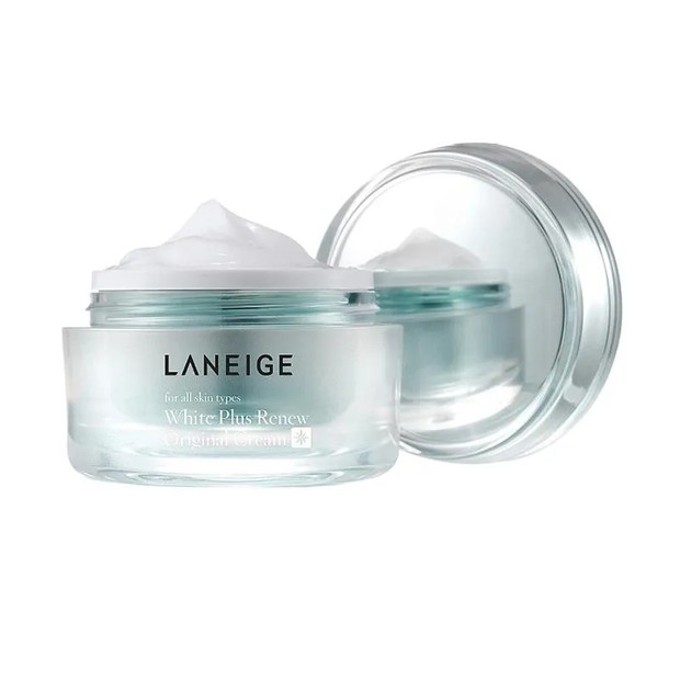 Laneige White Plus Renew Orginal Cream/blibli.com Laneige White Plus Renew Orginal Cream membantu menyamarkan bekas jerawat/blibli.com