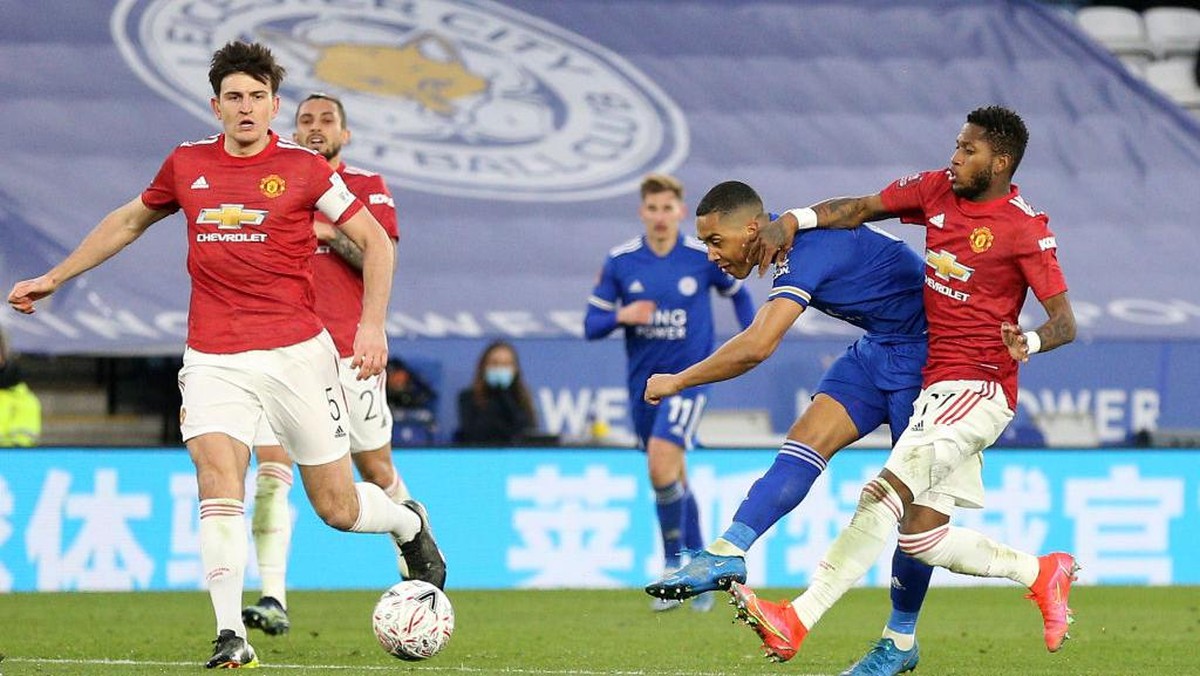 Data dan fakta Manchester United vs Leicester City. (Foto: Getty Images/Alex Pantling)