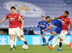 Data & Fakta Manchester United Vs Leicester City