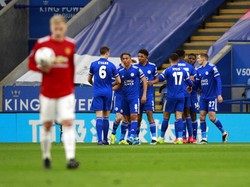 Piala FA: Leicester Kandaskan MU 3-1