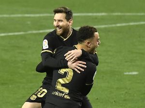 Lionel Messi Rajanya Rekor di Barcelona