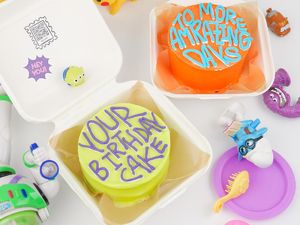 Viral Saat Pandemi, Kue Bolu Beroles Buttercream Dalam Kotak Mungil