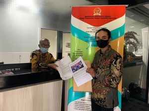 Anggota DPR F-Gerindra Dilaporkan ke MKD Diduga Terlibat Pencurian 21,5 Ton BBM Anggota DPR F-Gerindra Dilaporkan ke MKD Diduga Terlibat Pencurian 21,5 Ton BBM