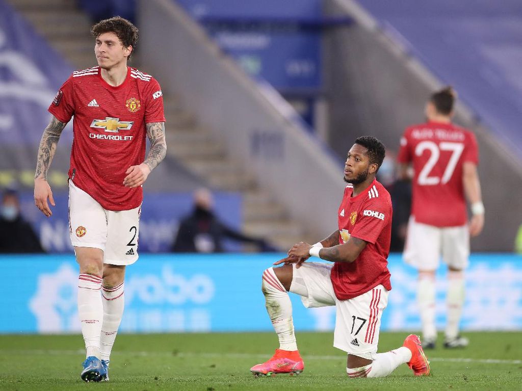 Fred Jadi Korban Rasisme Usai Kekalahan MU di Piala FA Fred Jadi Korban Rasisme Usai Kekalahan MU di Piala FA