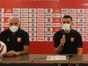 Persiapan Minim, Borneo Tetap Target Menang di Piala Menpora