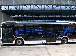 Pertama Kali Hadir di Bogor, BTS Bakal Pakai Bus Listrik?