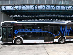 Pertama Kali Hadir di Bogor, BTS Bakal Pakai Bus Listrik?