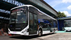 Mengintip Bus Listrik yang Siap Meluncur di Jakarta