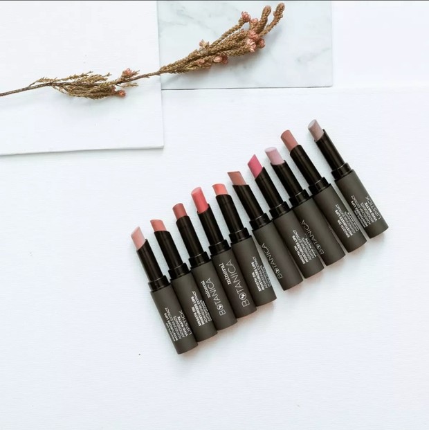 Mineral Botanica Vivid Matte Lipstick (sumber : lazada.co.id/mineralbotanica) Mineral Botanica Vivid Matte Lipstick (sumber : lazada.co.id/mineralbotanica)