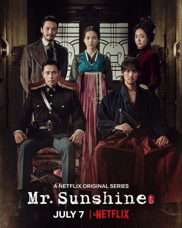 Mr. Sunshine menjadi salah satu drama termahal (foto: instagram.com/mrsunshinenetflix)