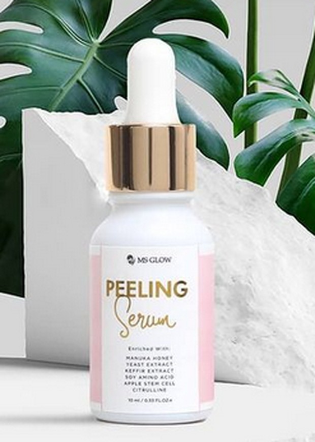 Glow peel Glow peel