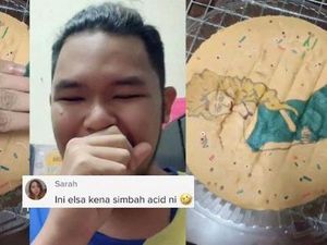 Ngakak! Buat Cake Elsa Frozen, Hasilnya Malah Elsa Tersiram Air Keras Ngakak! Buat Cake Elsa Frozen, Hasilnya Malah Elsa Tersiram Air Keras