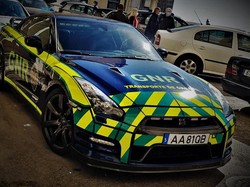 Disita Negara, Nissan GT-R Ini Alih Profesi Jadi Mobil Pengantar Organ Tubuh