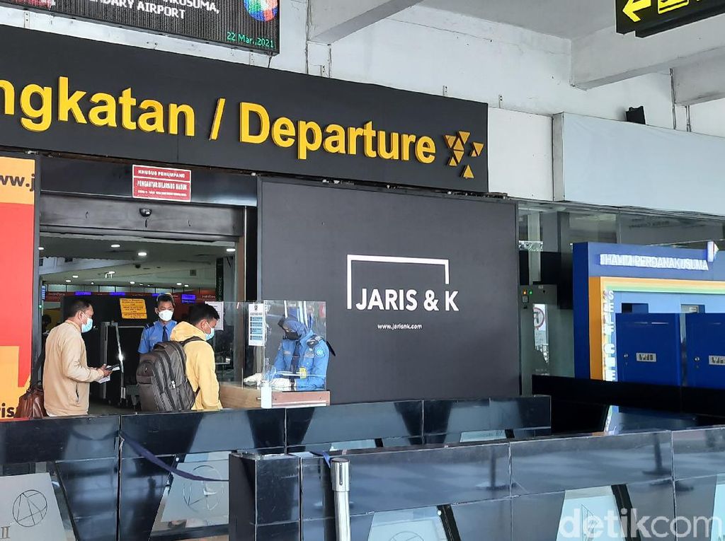 Bandara Halim Perdanakusuma Normal Kembali Mulai Hari Ini