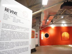 Pameran Seni Kolaborasi Connected Art Platform dan M Bloc Space Hadir Perdana