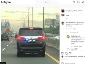 Asal Pakai Rotator dan Sirine Apalagi di Belakang, Bahaya!