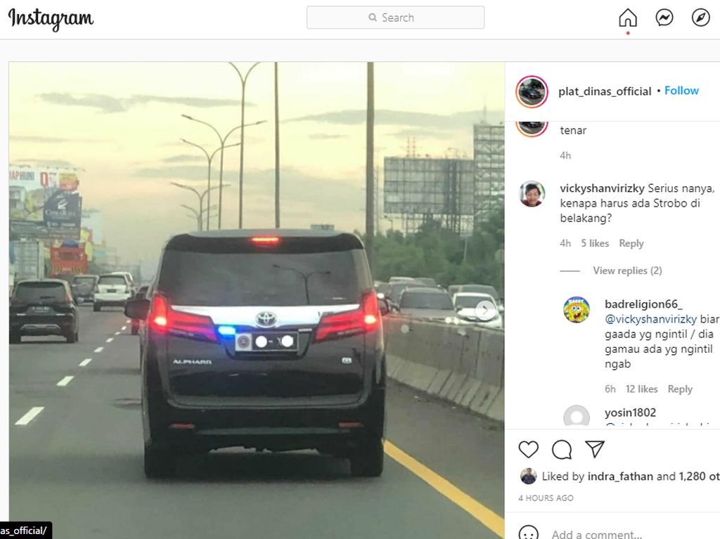Asal Pakai Rotator dan Sirine Apalagi di Belakang, Bahaya! Asal Pakai Rotator dan Sirine Apalagi di Belakang, Bahaya!