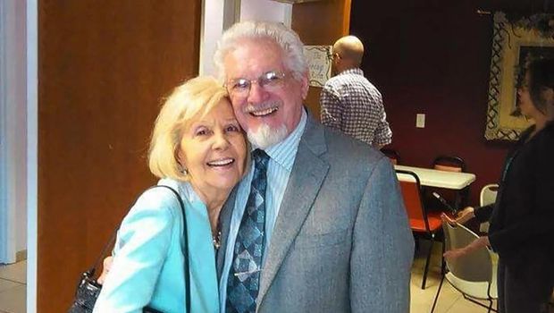 This undated photo provided by Sarah Milewski shows Bill and Esther Ilnisky. The couple spent nearly seven decades together as Christian ministers and missionaries, including stints in the Caribbean and Middle East before preaching for 40 years in Florida.  When they died minutes apart of COVID-19 on March 1, 2021, at a Palm Beach County hospice, it may have been a hidden blessing, their only child, Sarah Milewski, said.(Sarah Milewski via AP)