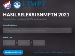 Lolos SNMPTN 2021 Tapi Tidak Diambil, Ini Risikonya