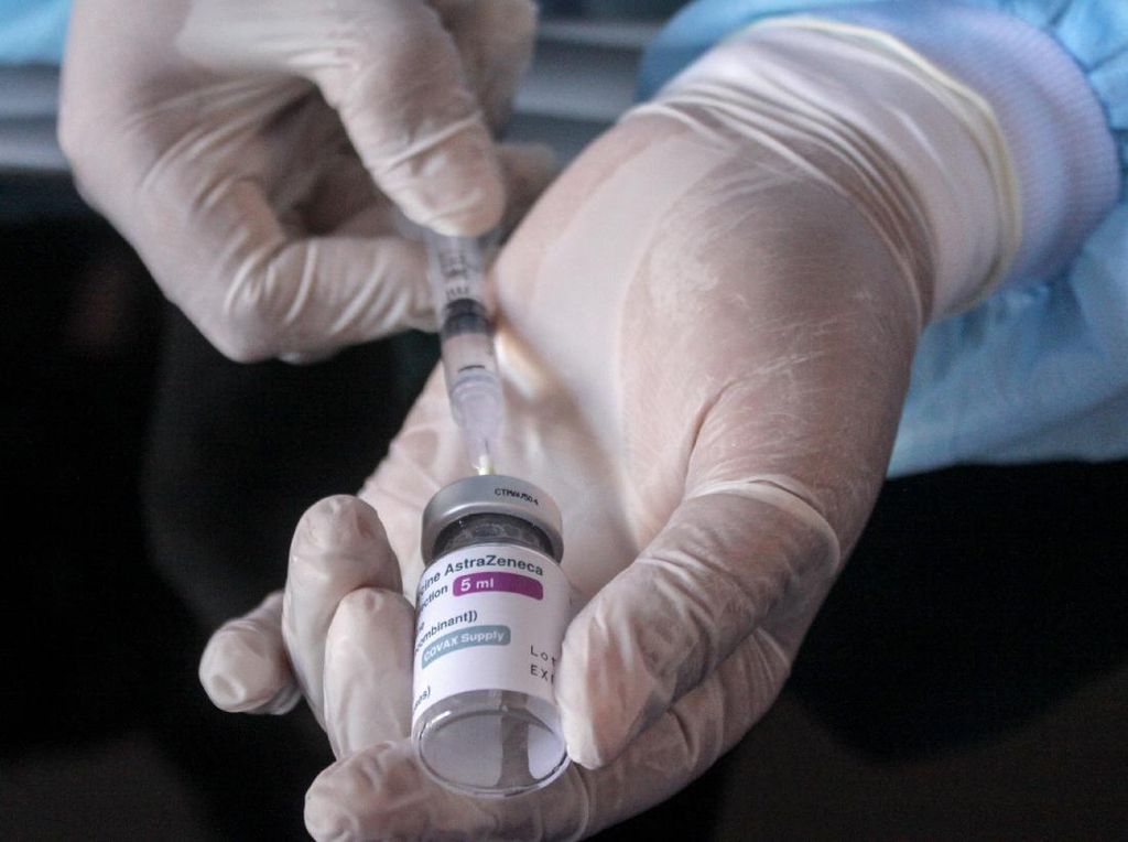 Komnas KIPI Beberkan Penyebab Efek Samping Vaksin AstraZeneca di Sulut