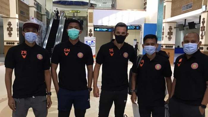 Persiraja Banda Aceh sudah tiba di Yogyakarta untuk berlaga di Piala Menpora 2021.