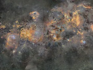 Temuan Awan Misterius yang Gelap di Bima Sakti, Peneliti Ungkap Hal Ini Temuan Awan Misterius yang Gelap di Bima Sakti, Peneliti Ungkap Hal Ini