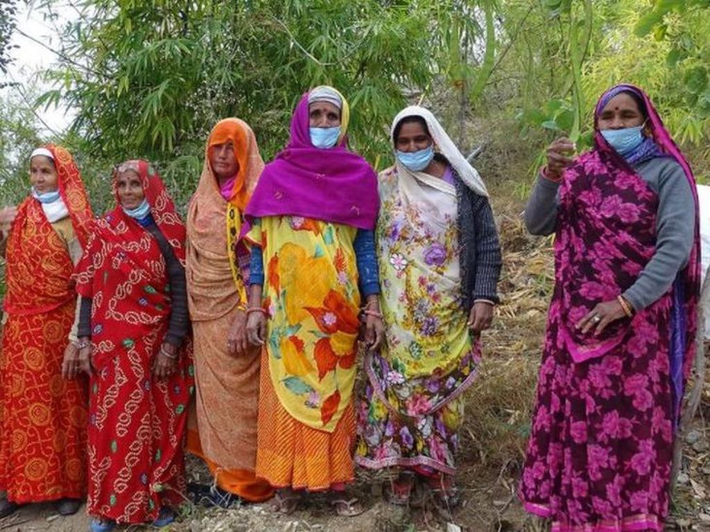 Desa di India Ini Tanam 111 Pohon Setiap Anak Perempuan Lahir