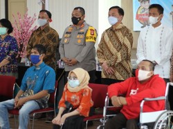 Kompolnas-Komnas HAM Apresiasi Polres Tangsel Pekerjakan Kaum Difabel