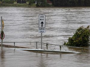 Melihat dari Udara, Banjir Terparah di Australia Melihat dari Udara, Banjir Terparah di Australia