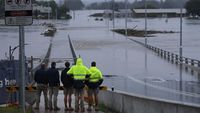 Potret Banjir Terburuk dalam 50 Tahun Terakhir di Australia