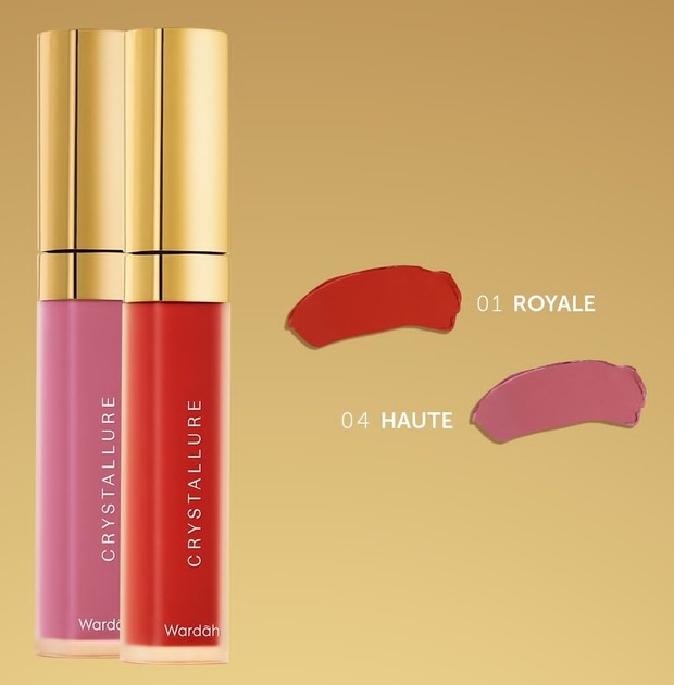 Precious Liquid Lip Couture/instagram.com/crystallurebywardah Crystallure Precious Liquid Lip Couture