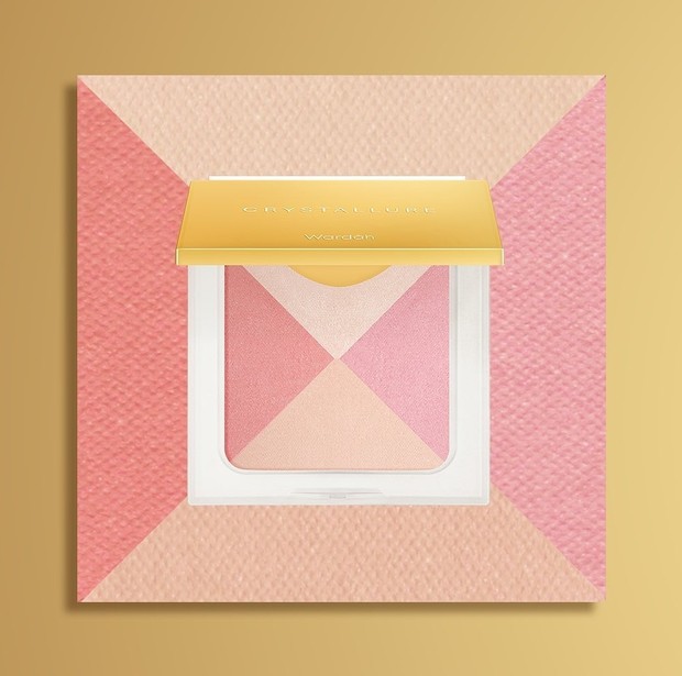 Precious Lustre Prism Blush/instagram.com/crystallurebywardah Crystallure Precious Lustre Prism Blush