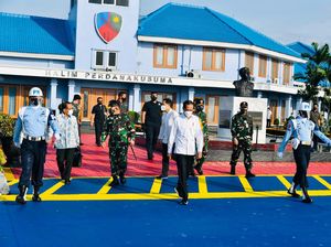 Bertolak ke Jatim, Jokowi Akan Tinjau Vaksinasi hingga Resmikan SPAM Umbulan