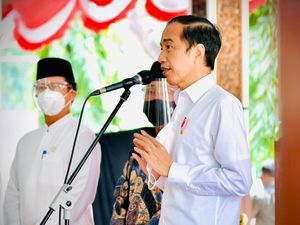 Arahan Jokowi soal Vaksin AstraZeneca Usai Sowan ke Kiai