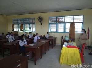 Disdik Mimika Izinkan Sekolah Tatap Muka untuk Kelas VI SD dan IX SMP