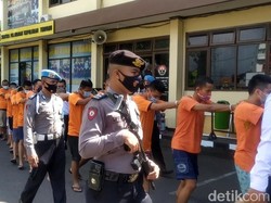 Terjerat Kasus Narkoba, 24 Warga Garut Ditangkap Polisi