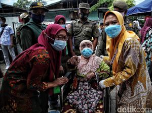 Mohon Maaf, Vaksinasi Corona untuk Pendamping Lansia Baru untuk Kota Besar