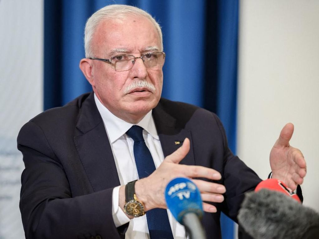 Israel Sita Akses VIP Menlu Palestina Usai Bertemu Jaksa ICC Israel Sita Akses VIP Menlu Palestina Usai Bertemu Jaksa ICC