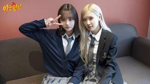 Makin Kompak, Ini 8 Potret Persahabatan Hyeri dan Rose BLACKPINK