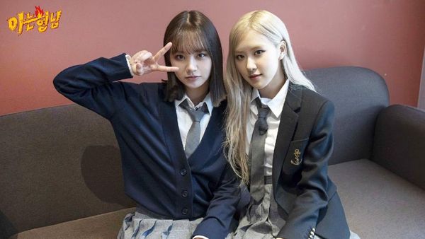 Makin Kompak, Ini 8 Potret Persahabatan Hyeri dan Rose BLACKPINK