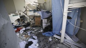 Rumah Sakit di Idlib Porak Poranda Diserang Militer Suriah