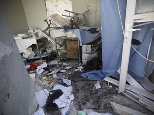 Rumah Sakit di Idlib Porak Poranda Diserang Militer Suriah