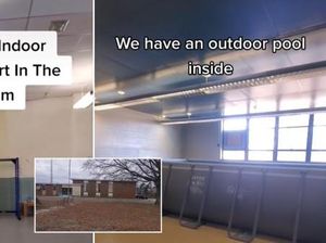 Viral Penampakan Rumah Bekas Gedung Sekolah, Begini Cerita dari Pemiliknya