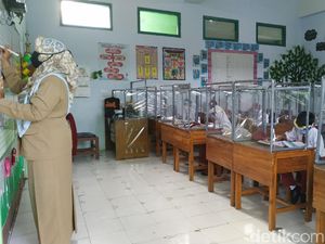 Sekolah Tatap Muka Mulai Digelar di Kota Blitar Hari Ini
